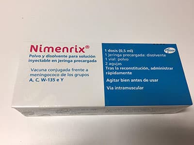 vacuna nimenrix